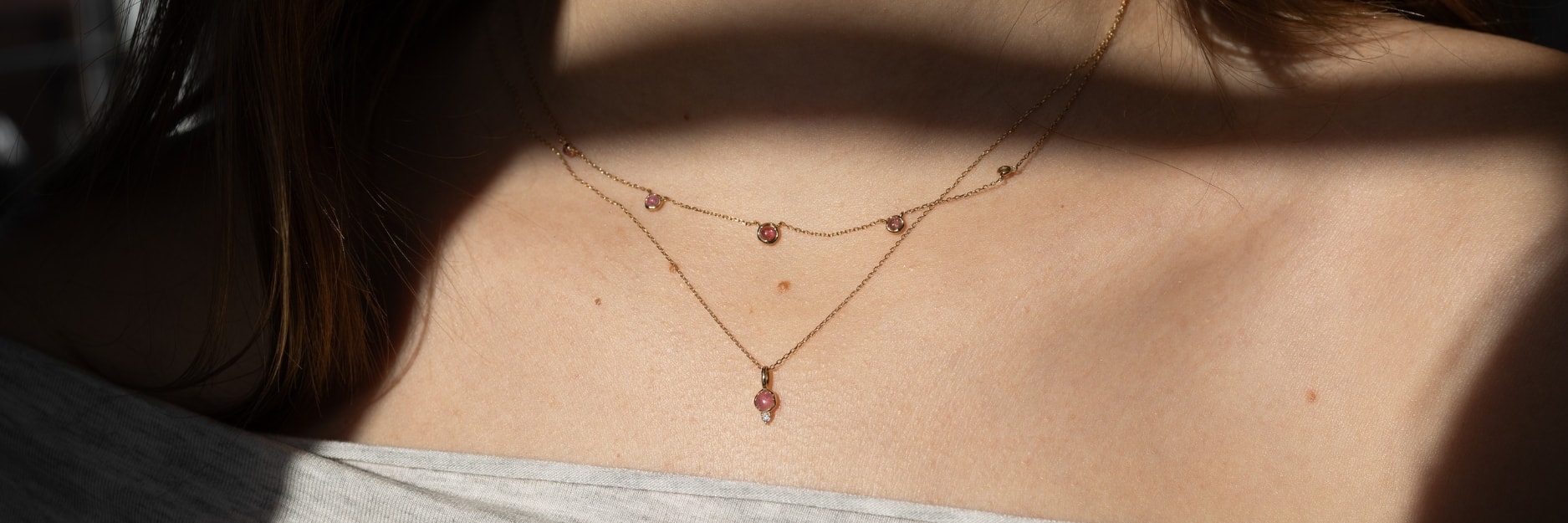 NECKLACES hero